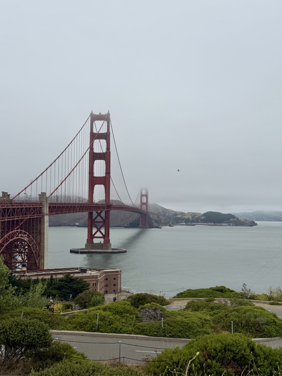 The Golden Gate Bridge in San Francisco